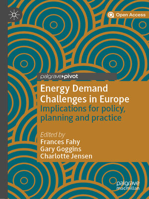 cover image of Energy Demand Challenges in Europe
